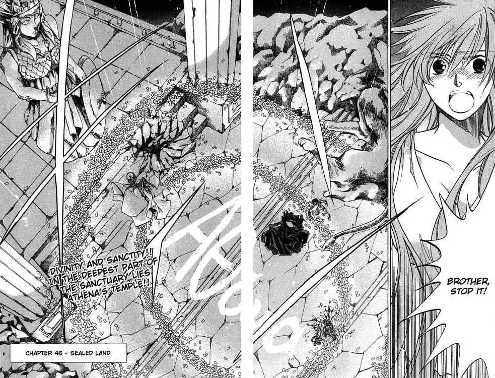 Saint Seiya - The Lost Canvas Chapter 45 2